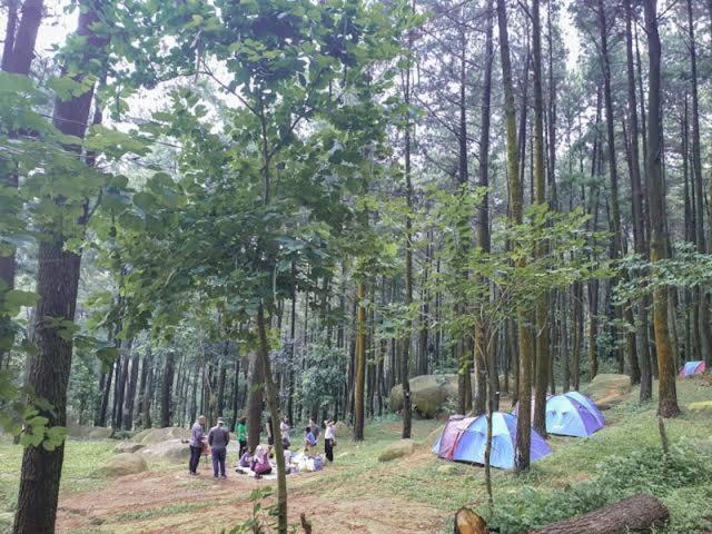 Tapian Ratu Camp Real Bukittinggi Exteriér fotografie
