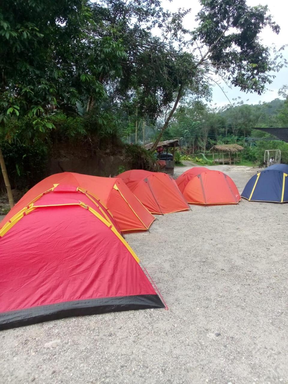 Tapian Ratu Camp Real Bukittinggi Exteriér fotografie