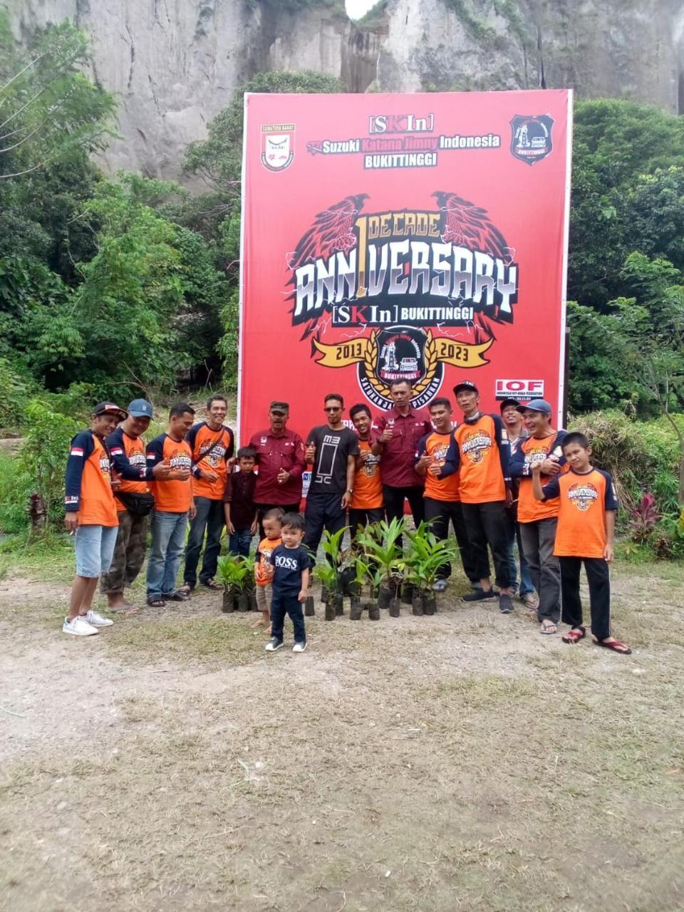 Tapian Ratu Camp Real Bukittinggi Exteriér fotografie