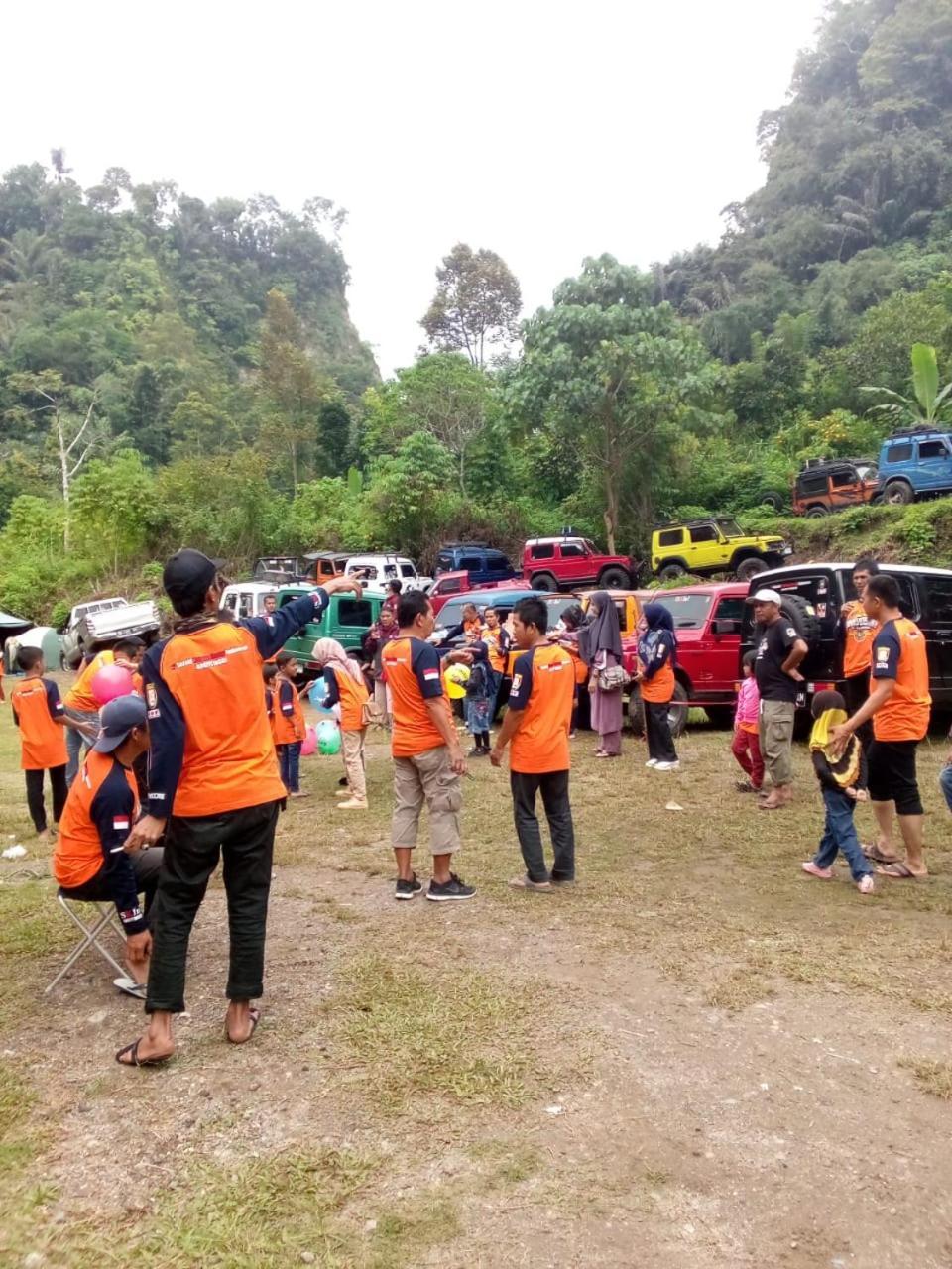 Tapian Ratu Camp Real Bukittinggi Exteriér fotografie