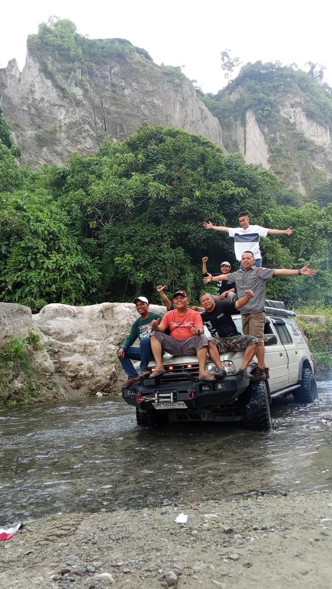 Tapian Ratu Camp Real Bukittinggi Exteriér fotografie
