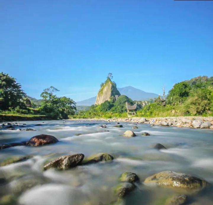 Tapian Ratu Camp Real Bukittinggi Exteriér fotografie